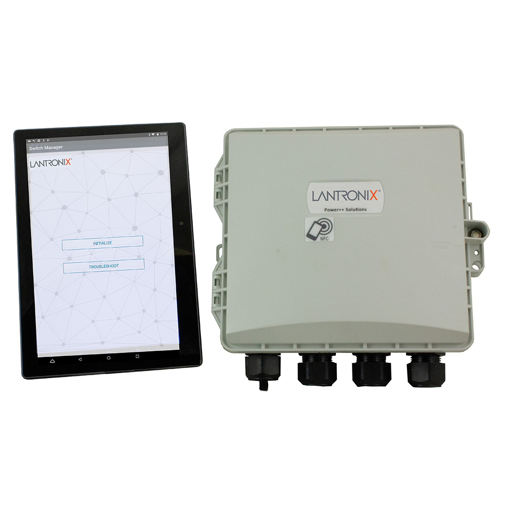 Power-over-Ethernet Switch